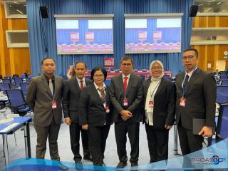JAM-Pidum Menghadiri Pertemuan Sesi ke-32 Commission on Crime Prevention and Criminal Justice